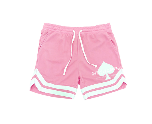 Officially Certified Pink Shorts
