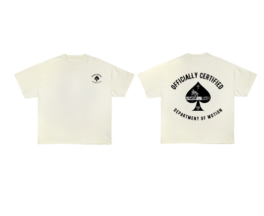 Officially Certified T-Shirt White