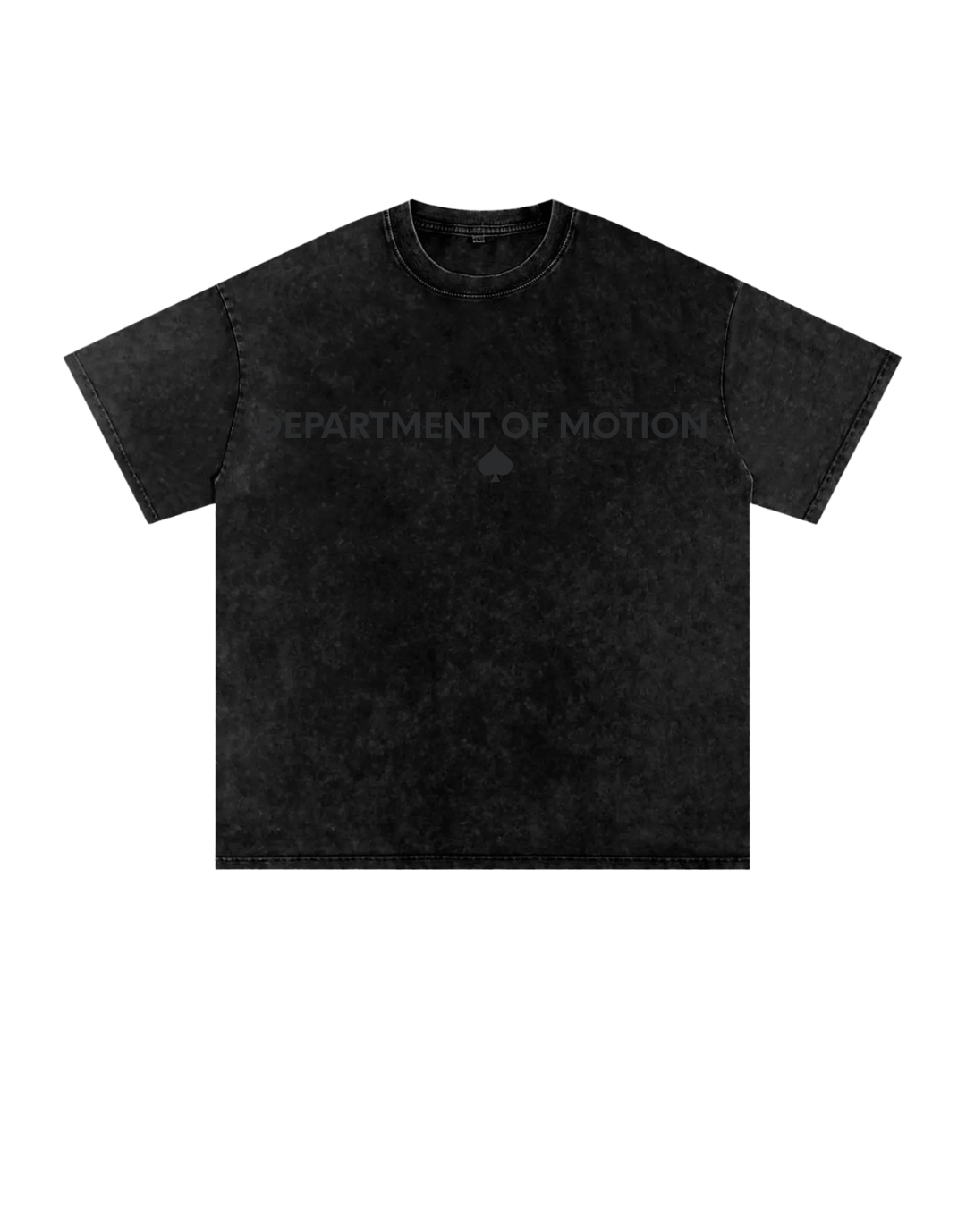 Department Black Tee