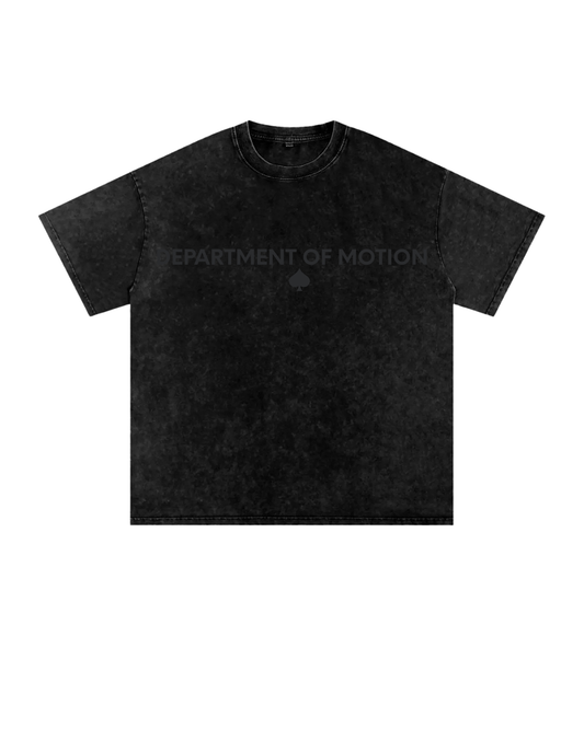 Department Black Tee